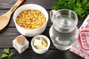 Жареные макароны Жареные макароны