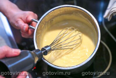 Заварной крем Патисьер (creme patissiere) Заварной крем Патисьер (creme patissiere)