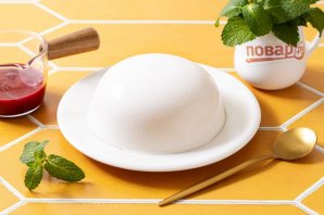 Панакота с агар-агаром