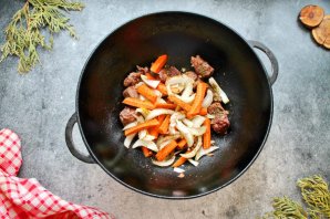 Слоеный хинкал