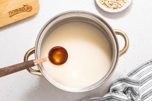 Овсяный кисель