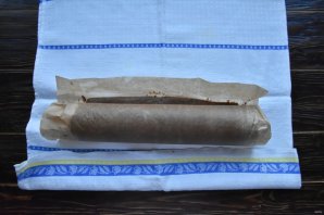 Торт "Рождественское полено" Торт "Рождественское полено"