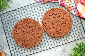 Низкокалорийный бисквит