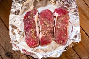 Антрекот в аэрогриле Антрекот в аэрогриле