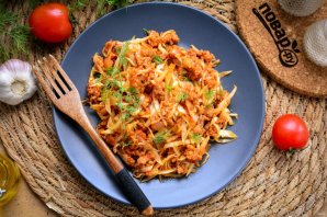 Капуста по-турецки