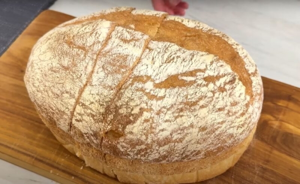 Такой хлеб готовила только моя прабабка. Воздушный и ароматный хлеб: съедается за 5 минут Такой хлеб готовила только моя прабабка. Воздушный и ароматный хлеб: съедается за 5 минут