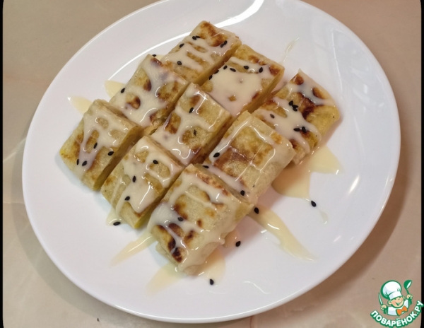 Тайские блинчики «Роти» Тайские блинчики «Роти»