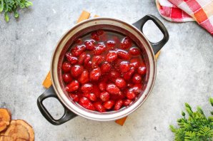 Варенье из клубники с лимоном Варенье из клубники с лимоном