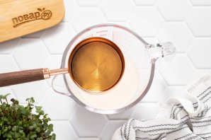 Домашний постный майонез