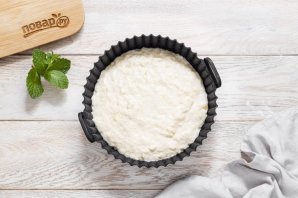 Постный кекс