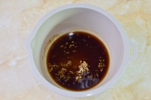 Оранжевый цыпленок Оранжевый цыпленок