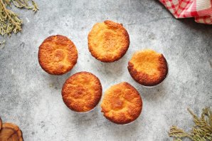 Миндальные капкейки Миндальные капкейки