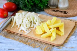Борщ без зажарки Борщ без зажарки