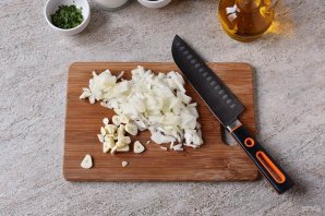 Суп с сыром Чеддер