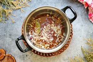 Говяжья печень в банановом соусе Говяжья печень в банановом соусе