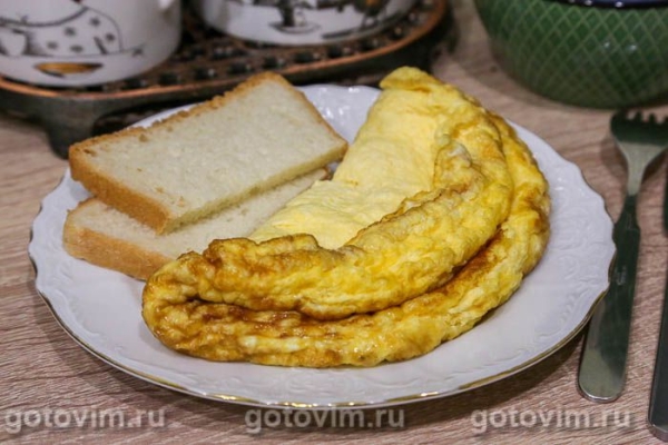 Омлет в мультиварке