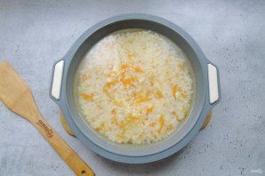 Окорочка с рисом в духовке Окорочка с рисом в духовке