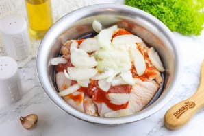 Курица по-канадски