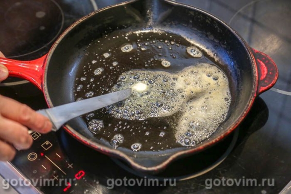 Сэндвич с бананом и мёдом