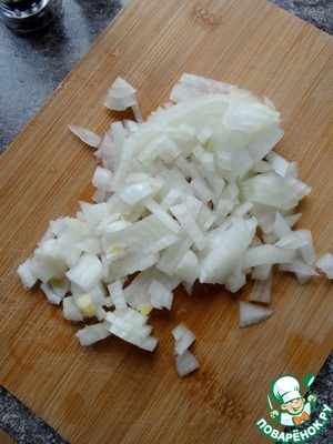 Булочки с грибами под сырной глазурью