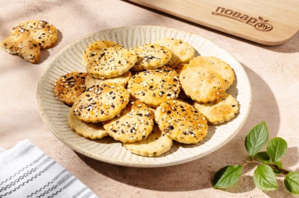 Соленое печенье Соленое печенье