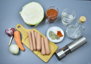 Солянка с сосисками в мультиварке Солянка с сосисками в мультиварке