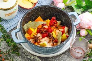 Чайный глинтвейн Чайный глинтвейн