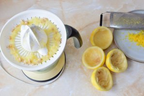 Лимонный крем Лимонный крем