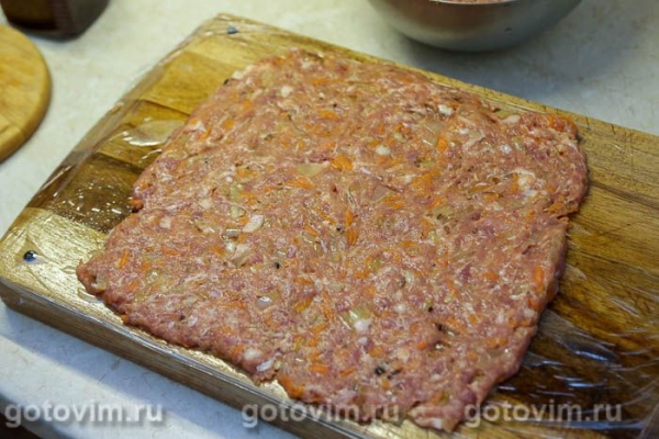 Котлеты-рулетики из фарша с сыром в темпуре Котлеты-рулетики из фарша с сыром в темпуре