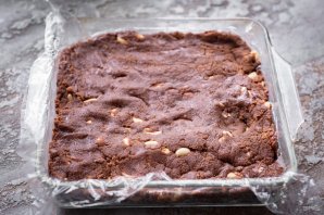 Вкусный шоколадный щербет с арахисом Вкусный шоколадный щербет с арахисом