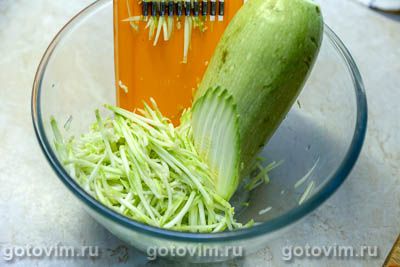 Лазанья с фаршем и кабачками