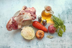 Щи старорусские Щи старорусские