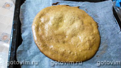 Торт «Медовая нежность»