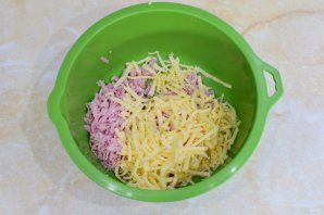 Рулет с ветчиной Рулет с ветчиной