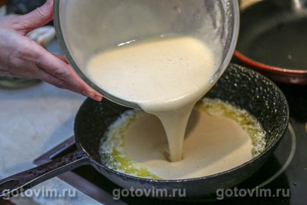 Блин Датч беби (Dutch Baby Pancake) Блин Датч беби (Dutch Baby Pancake)
