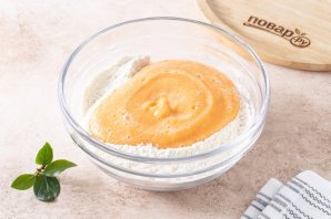 Панкейки из батата