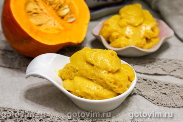Тыквенный заварной крем Тыквенный заварной крем