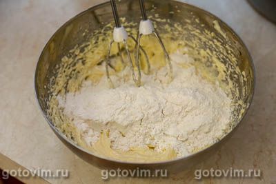 Лимонный кекс на кефире