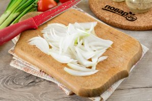 Салат "Белое и красное" Салат "Белое и красное"