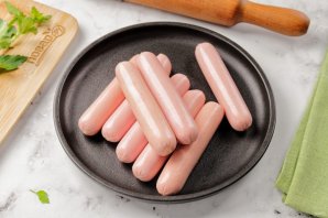 Сосиски в слоеном бездрожжевом тесте в духовке Сосиски в слоеном бездрожжевом тесте в духовке