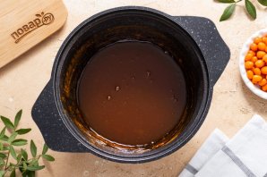 Джем из облепихи Джем из облепихи