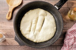 Тувинская лепёшка