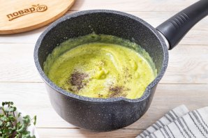 Суп-пюре из цукини Суп-пюре из цукини