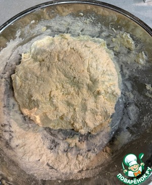 Творожная галета с белковой начинкой Творожная галета с белковой начинкой