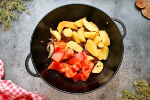 Слоеный хинкал