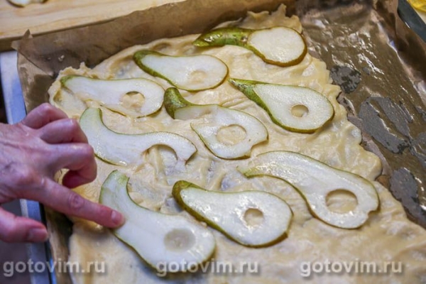 Альмойшавена с грушей и сыром бри (Almoixavena) Альмойшавена с грушей и сыром бри (Almoixavena)