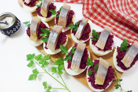 Быстрая селедка под шубой Быстрая селедка под шубой