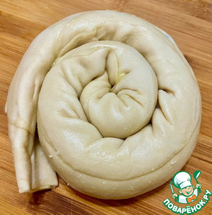 Самса слоеная и хрустящая. Мясо и картошка