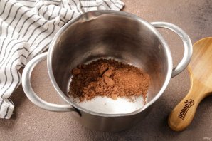 Торт "Зебра" на кефире Торт "Зебра" на кефире