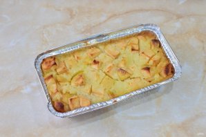 Бабка рисовая с яблоками Бабка рисовая с яблоками